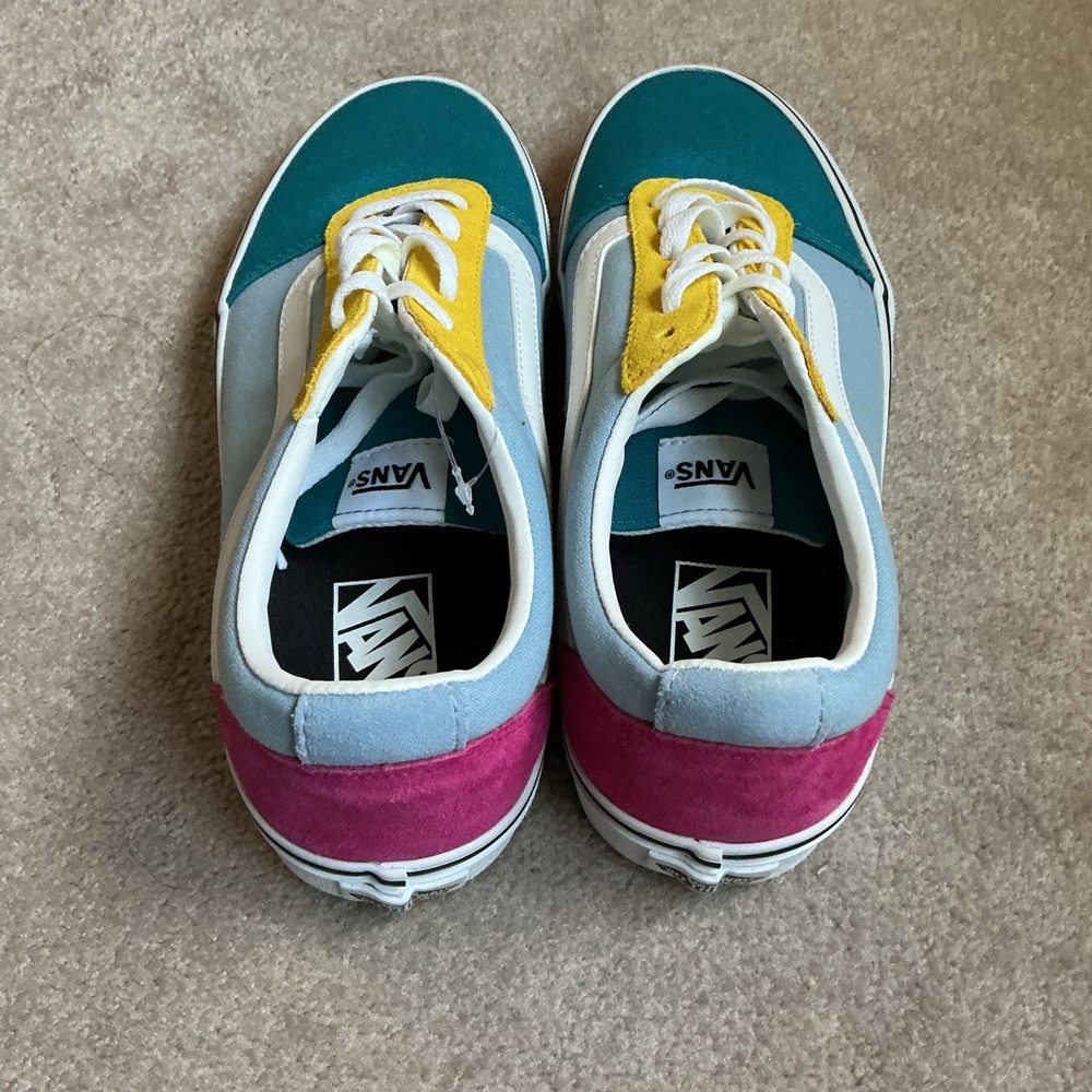 Vans Color-Block Ladies Sneakers - Picture 3 of 7